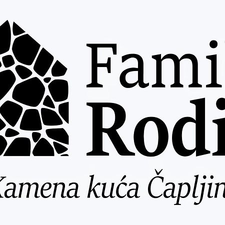 Kamena Kuca Family Rodin Čapljina Exterior foto